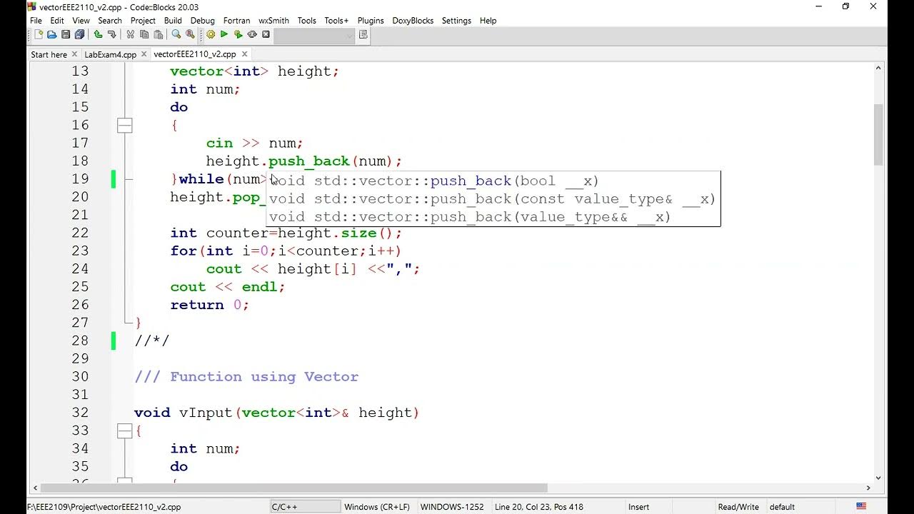 vector Basic - YouTube