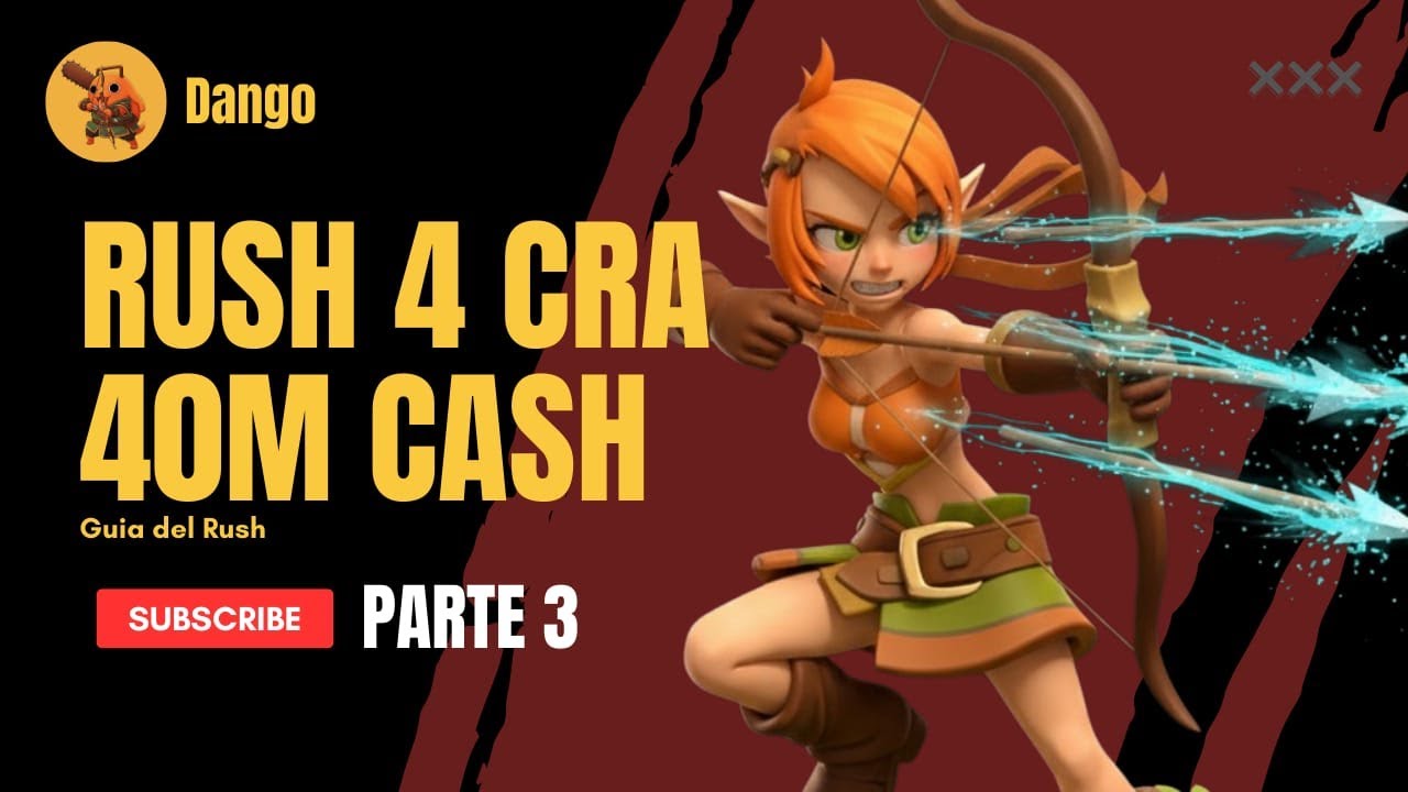 Rush B4 cra Dofus unity Parte-3