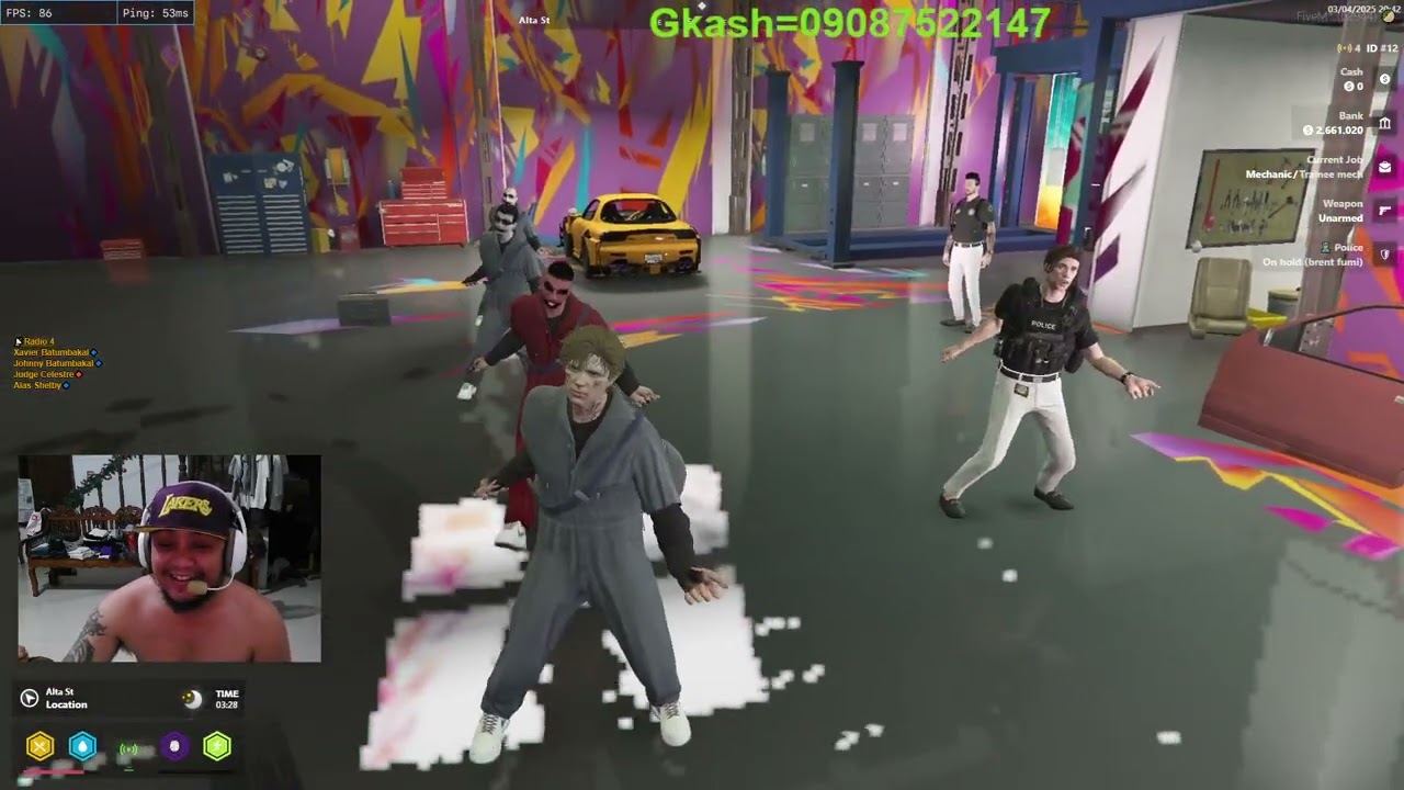 Thriller GTA V Roleplay!