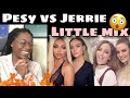 PESY VS JERRIE REACTION (Little Mix ship wars?!😳)