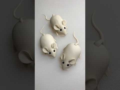 Mouse Rat Clay Clayart Craft Diy Trending Viral Shorts Short Mohini Mohini Varshney