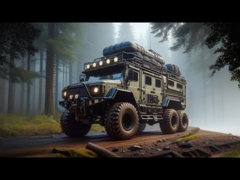 Top 5 Ultimate Expedition Vehicles - OFF-ROAD WONDERS!