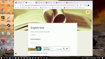How to Use Google Forms - Part 2 (Complete Video Tutorial)