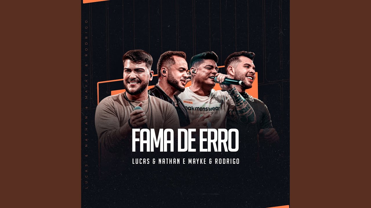 Fama De Erro (Ao Vivo)