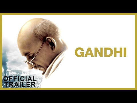 Gandhi (film) artwork