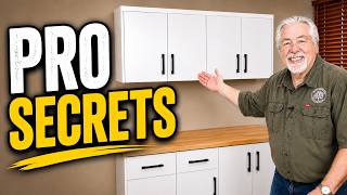 How to Build and Install Upper Cabinets Like a Pro