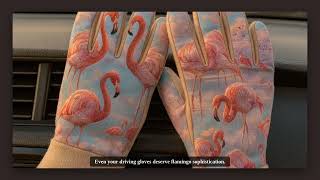 Romantic Flamingo Pattern Showcase | Pink Digital Paper Collection for Crafts & Junk Journals screenshot 3