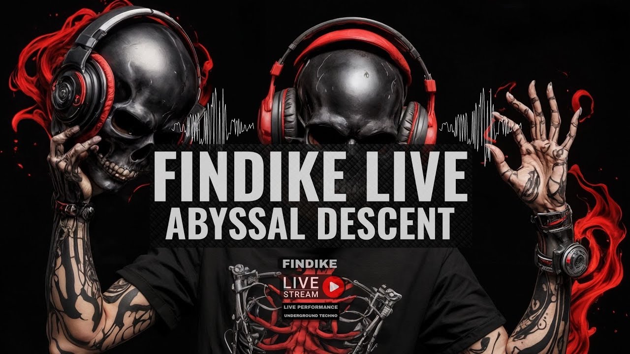 Findike – LIVE Dark Minimal Techno Modul DJ Mix | Abyssal Descent