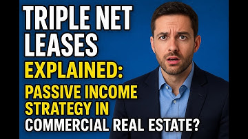 Triple Net Lease Explained | What Every CRE Investor Needs to Know About NNN in 5 Minutes