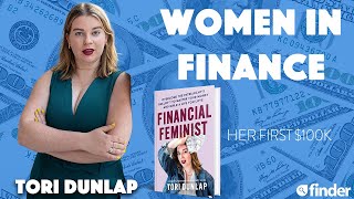 How Tori Dunlap Saved $100K by Age 25 l Women in Finance #financialfeminist Content