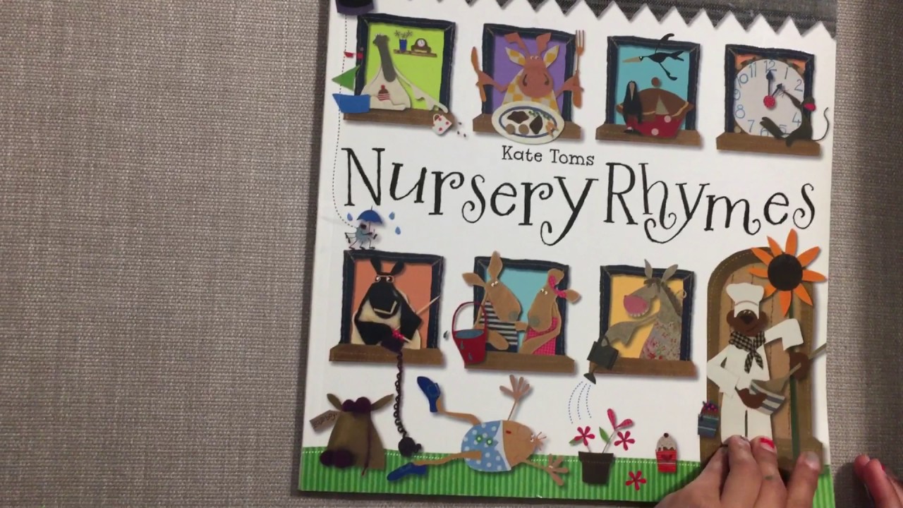 Read With Sophia Nursery Rhymes This Little Piggy By Kate Toms YouTube