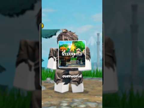 Roblox OVERWORLD is Underrated! #overworld #roblox #robloxgames #viral #viralshorts