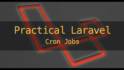 Laravel 5 task scheduling with cron job