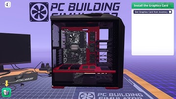 PC Building Simulator, Installing Components Tutorial (as of 2022)