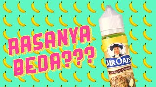 Mr. Oats by Vape Van Java ( Indonesia Vape Liquid / E Juice Review )