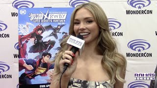 WonderCon '23 Interview: Natalie Alyn Lind on Wonder Woman In JUSTICE LEAGUE X RWBY Epic Crossover!