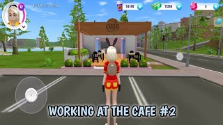 Virtual Sim Story | WORKING AT THE CAFE ( SUGAR RUSH ) screenshot 1