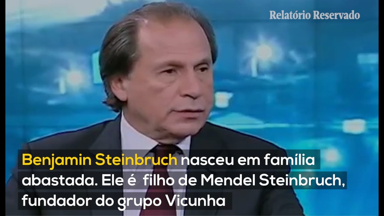 RR Conexões - Benjamin Steinbruch