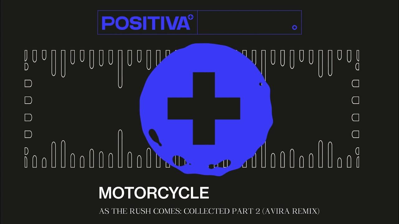Motorcycle as the rush comes space motion. Motorcycle as the rush comes space motion