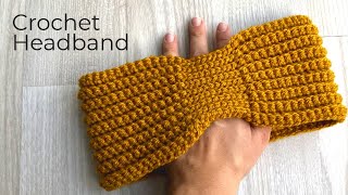 BEAUTIFUL Crochet Headband Pattern
