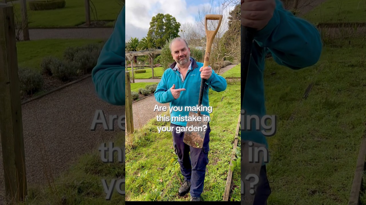 No-dig gardening. How to create a beautiful gardening without the back-breaking digging and weeding