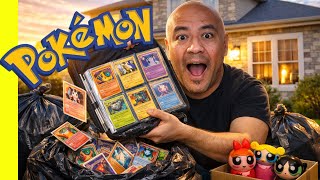 I found Pokémon in the trash!