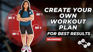 HOW TO CREATE THE PERFECT WORKOUT PLAN | The Only Guide You'll Ever Need | By ArogyaLife