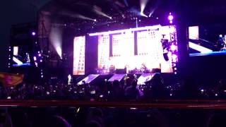 Eminem Intro - Survival - Glasgow Summer Sessions 2013