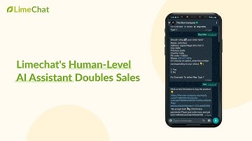 How The Man Company Doubled Sales through Limechat