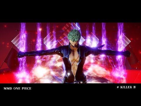 【MMDワンピ】KILLER B