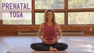 Prenatal Yoga Breathing: Tender Echo (2nd Trimester) 