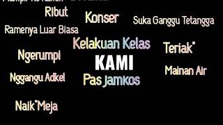 #Story'wa kalakuan pas jamkos