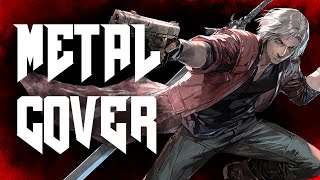 【METAL COVER】DEVIL TRIGGER - DEVIL MAY CRY 5 // CORRUPTED BY K1LLED