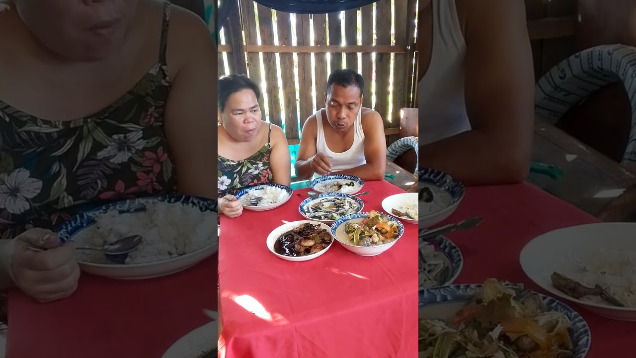 Masarap kumain pag ito Ang nakalapag sa mesa mo thank you Lord sa blessing 