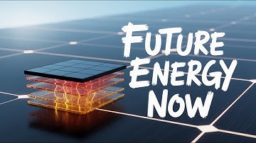 Perovskiet-zonnecellen: de doorbraak van 33% efficiëntie uitgelegd