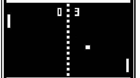 Pong 2 Player  - TI-84 Plus, TI-83 Plus - Graphing Calculator Games