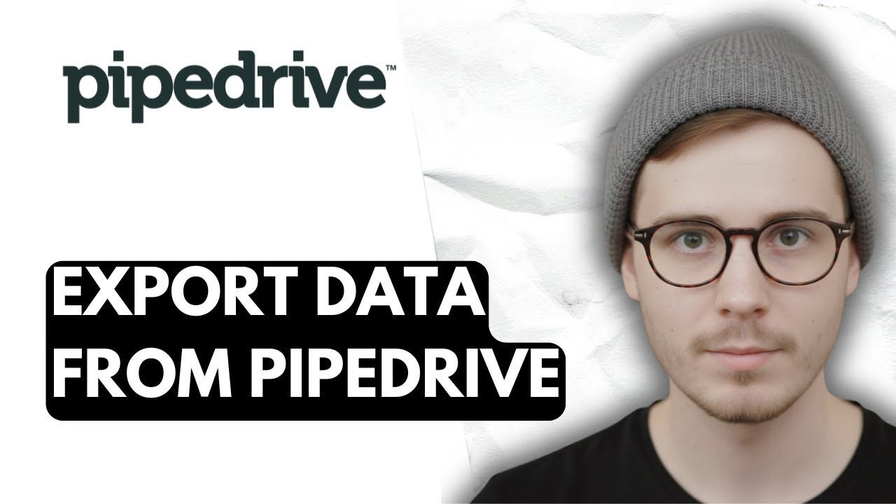 How To Export Data From Pipedrive [2026 Guide]