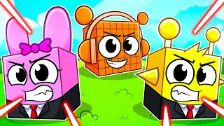 Protect The President In Roblox Rubiks Cube..