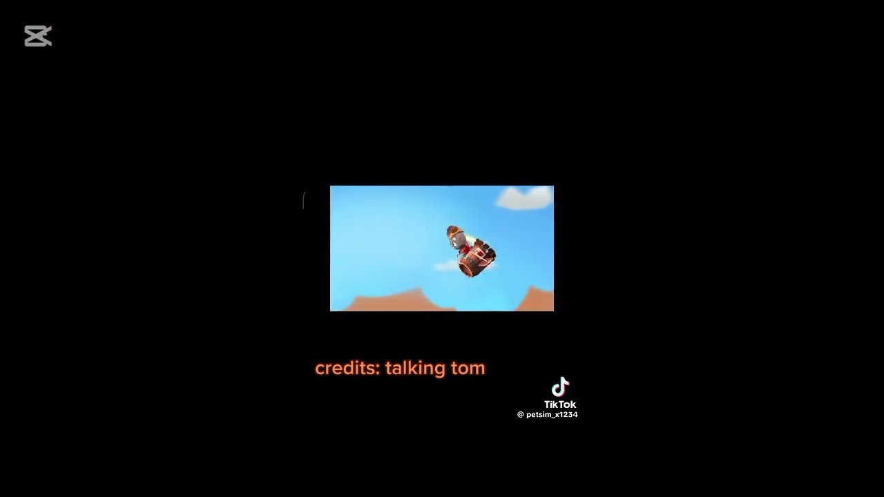 لقطة رائعة : talking tom gold run cowboy tom credits