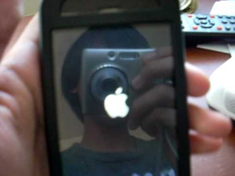 How to reboot an iphone 3g - YouTube