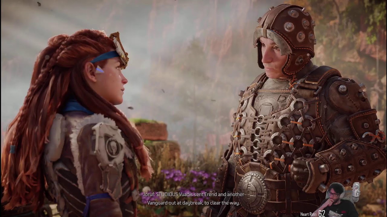 Horizon Forbidden West BLIND PLAYTHROUGH (Part 1): Starting the New Journey!