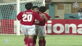 Bán kết Cúp Tiger 98 | Việt Nam - Thái Lan | Chiến thắng lịch sử 3/9/1998 | BLV Quang Huy