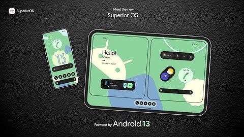 Superior OS | Alpha - Android 13 Tiramisu for Mi A1 (tissot)