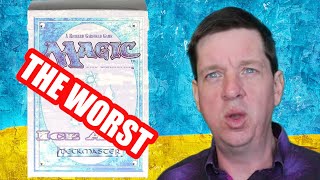 The Worst MTG Ice Age Deck Ever Opened
