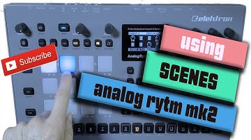 16Steps: Episode 17 - SCENES on Analog Rytm Mk2