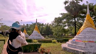ဘုရားသုံး ဆူ နယ်စပ်အ​ခြေအ​နေ Between Myanmar and Thai three pagodas boder EP-1 ด่านเจดีย์สามองค์