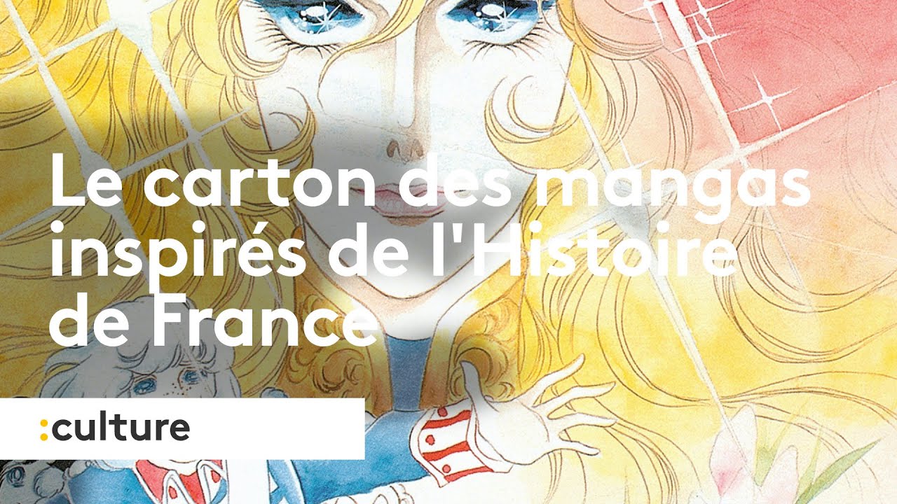 Japan Expo 2023 : les mangas consacrés à l'histoire de France sont des