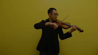 Violin by Benedicte Friedmann, Cremona, Italy 2019 Guadagnini Model