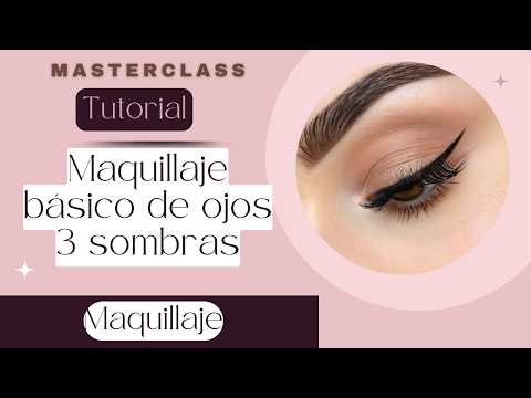 Maquillaje de ojos (3 tonos)