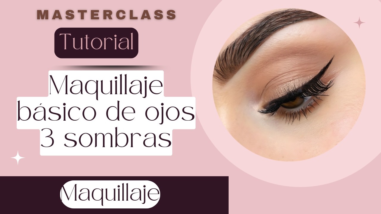 Maquillaje de ojos (3 tonos)
